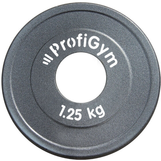 Диск стальной "Powerlifting" с полимерным покрытием, 1,25 кг ProfiGym ДПЛ-1,25 Диск стальной "Powerlifting" с полимерным покрытием, 1,25 кг ProfiGym ДПЛ-1,25
