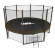 Батут UNIX line 10 ft Black&Brown (outside)