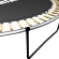 Батут UNIX line 10 ft Black&Brown (outside)