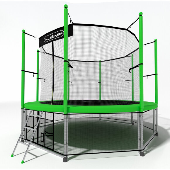 Батут i-Jump 12Ft Green