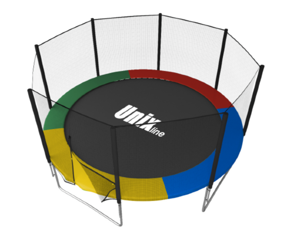 Батут UNIX line Simple 10 ft Color (outside) Батут UNIX line Simple 10 ft Color (outside)