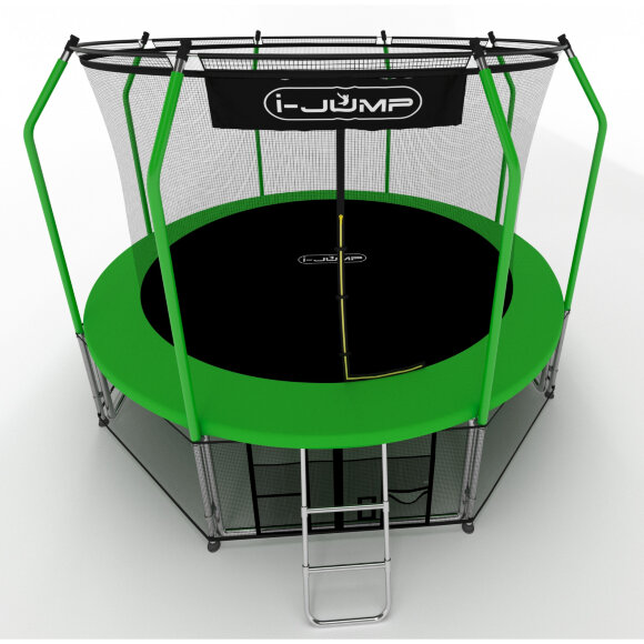 Батут i-Jump Elegant 12FT Green Батут i-Jump Elegant 12FT Green
