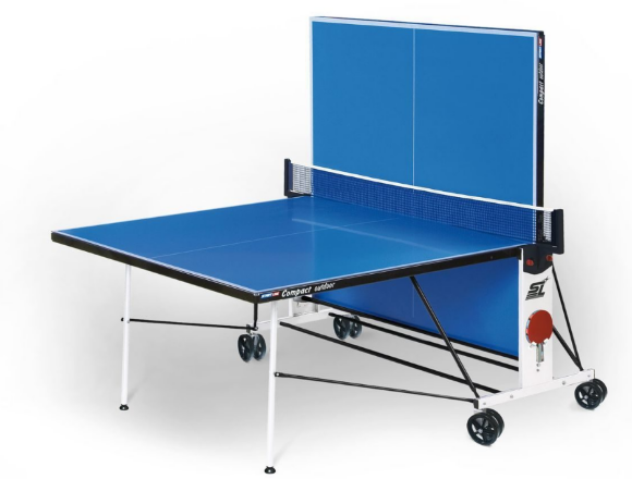 Теннисный стол Start Line Compact Outdoor LX (blue) Теннисный стол Start Line Compact Outdoor LX (blue)