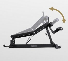 Скамья для пресса BRONZE GYM AL-311