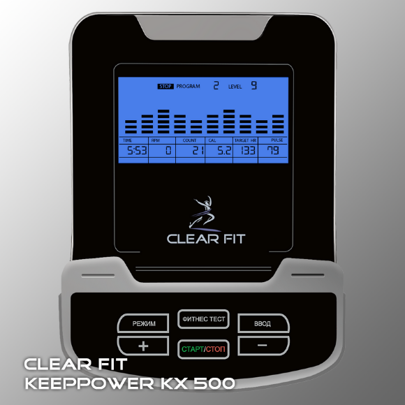 Эллиптический тренажер Clear Fit KeepPower KX 500