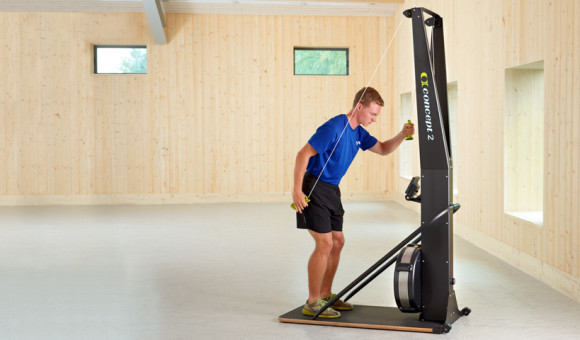 Лыжный тренажер Concept2 SkiErg PM5+подставка