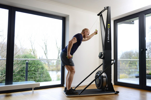 Лыжный тренажер Concept2 SkiErg PM5+подставка
