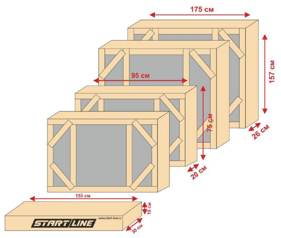 Теннисный стол Start Line City Strong Outdoor Теннисный стол Start Line City Strong Outdoor