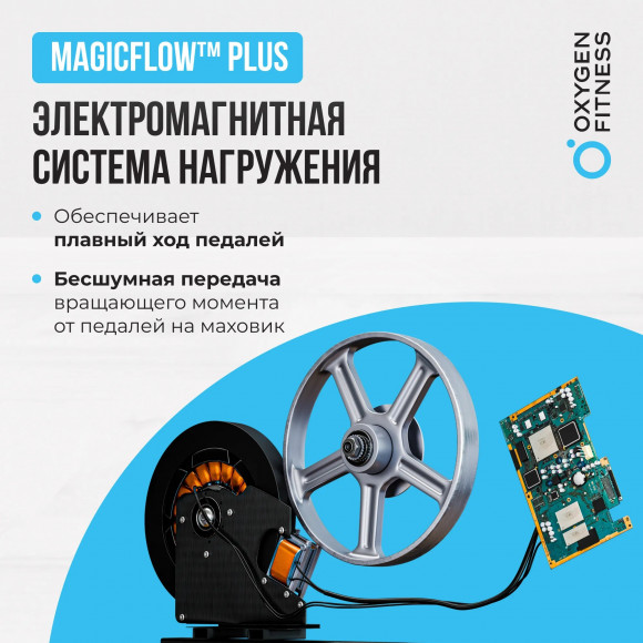 Велотренажер Oxygen Fitness Cardio Concept 5 Велотренажер Oxygen Fitness Cardio Concept 5
