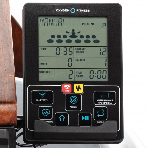 Гребной тренажер Oxygen Fitness Wood Rower Q1 Гребной тренажер Oxygen Fitness Wood Rower Q1