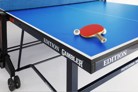 Теннисный стол Gambler Edition blue