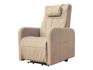 Массажное кресло Fujimo LIFT CHAIR F3005 FLFK Ваниль (Sakura 4)
