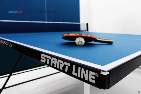 Теннисный стол Start Line Compact-2 LX синий Теннисный стол Start Line Compact-2 LX синий