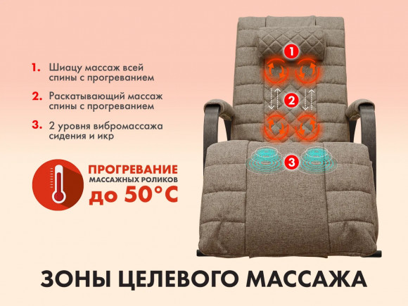 Массажное кресло Fujimo SOHO DELUXE F2000 TCFA Шоколад (TONY8) Массажное кресло Fujimo SOHO DELUXE F2000 TCFA Шоколад (TONY8)
