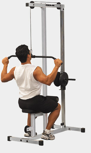 Верхняя тяга Body Solid Powerline PLM180 Верхняя тяга Body Solid Powerline PLM180
