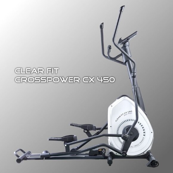 Эллиптический тренажер Clear Fit CrossPower CX 450 Эллиптический тренажер Clear Fit CrossPower CX 450