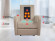 Массажное кресло Fujimo E-COMFORT CHAIR F3005 FEF Ваниль (Sakura 4)