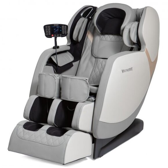 Массажное кресло VictoryFit VF-M76 (серый) Массажное кресло VictoryFit VF-M76 (серый)