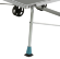 Теннисный стол Cornilleau 200X Crossover Outdoor (серый)