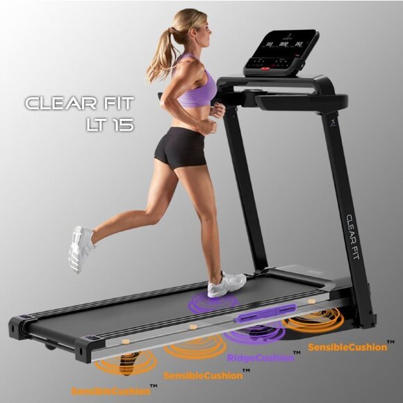 Беговая дорожка Clear Fit LifeCardio LT 15 Беговая дорожка Clear Fit LifeCardio LT 15