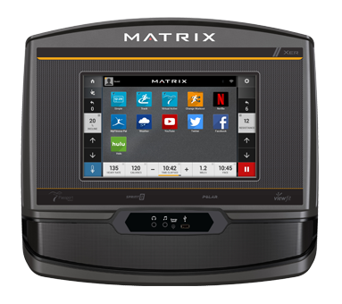 Эллиптический эргометр Matrix A50XER Эллиптический эргометр Matrix A50XER