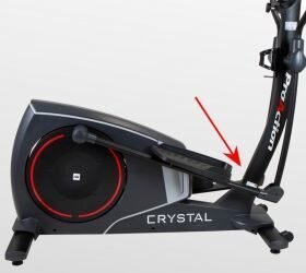 Эллиптический тренажер BH Fitness Crystal
