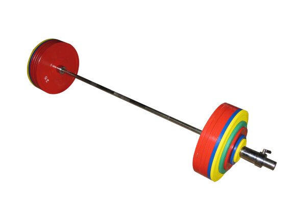 Штанга рекордная 332,5 кг ProfiGym ШП-009