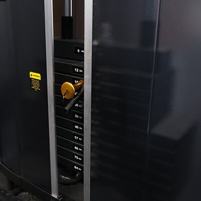 Плечевой жим AnyFit PE102-66