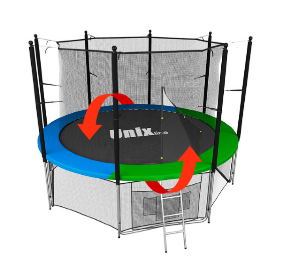 Батут UNIX line Classic 8 ft (inside) Батут UNIX line Classic 8 ft (inside)