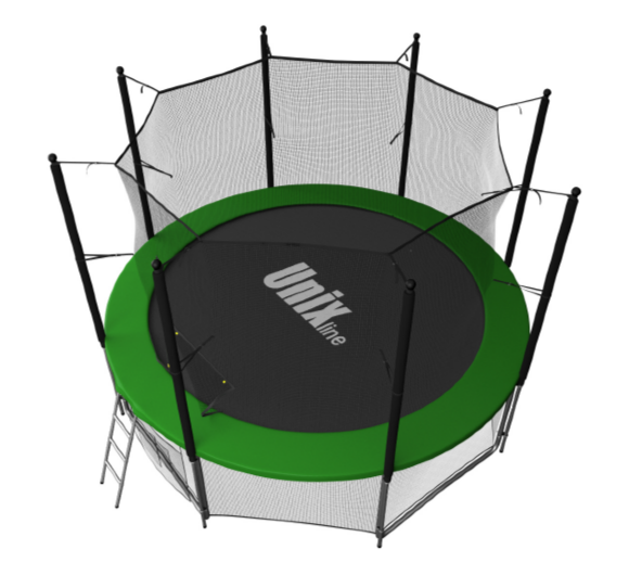 Батут UNIX line Classic 8 ft (inside) Батут UNIX line Classic 8 ft (inside)