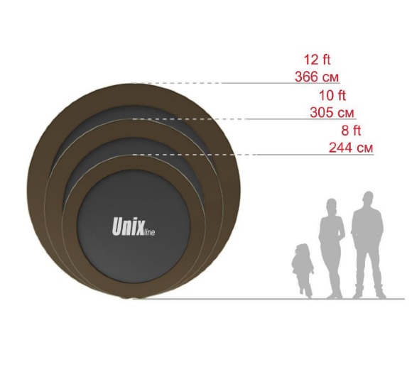 Батут UNIX line Classic 8 ft (inside) Батут UNIX line Classic 8 ft (inside)