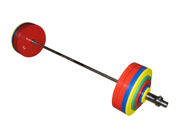 Штанга рекордная 382,5 кг ProfiGym ШП-011